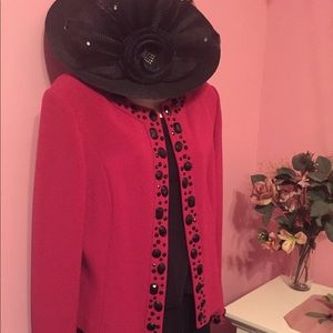 Ladies designer jacket by Peck and Peck